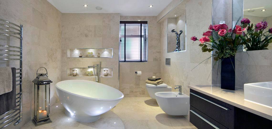 8 – Builders in Kent for Elegant Bathrooms