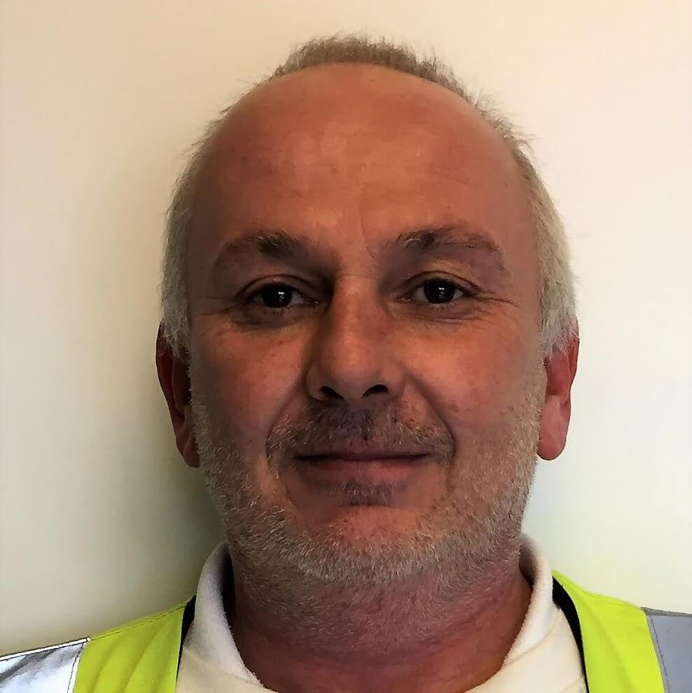 Terry Bottle – Decorating Supervisor